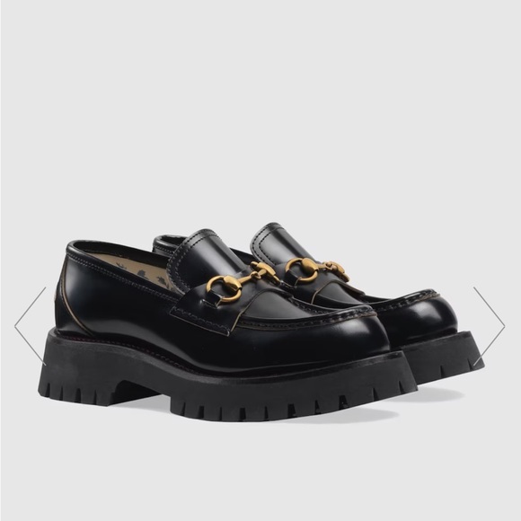 Brand new Gucci lug loafer. Never worn. Past return date so selling. - Picture 12 of 16